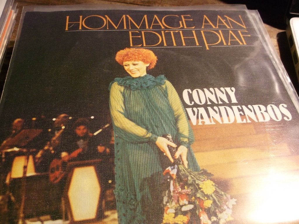 conny vandenbos Hommage aan edith piaf 106, Gebruikt, 7 inch, Single, Ophalen of Verzenden