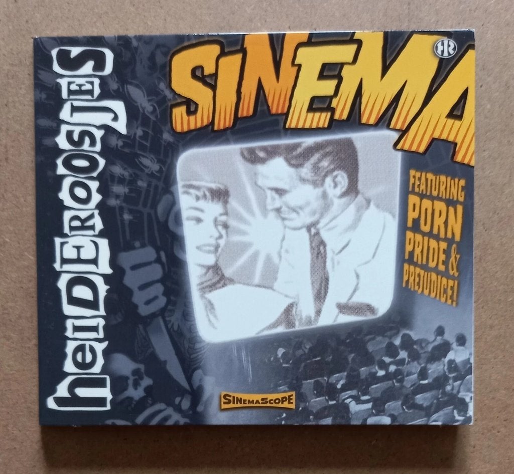CD Heideroosjes – Sinema 6684-2, Ophalen of Verzenden, Zo goed als nieuw, Punk Rock, Album