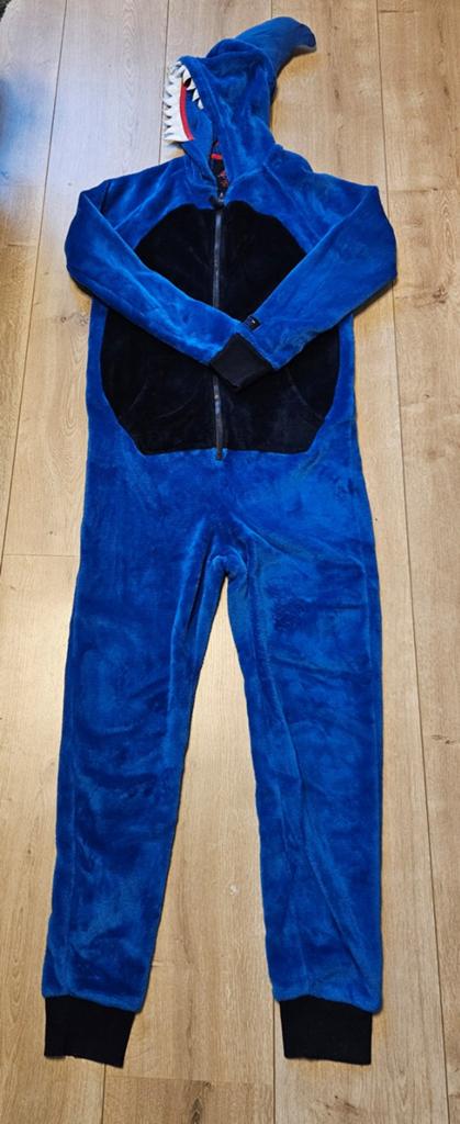 Onesie haai we fasion maat 146/152, Ophalen of Verzenden, Nieuw, Jongen of Meisje