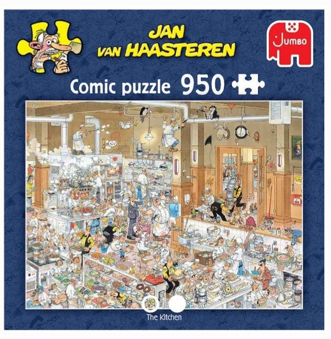 jan van haasteren puzzel