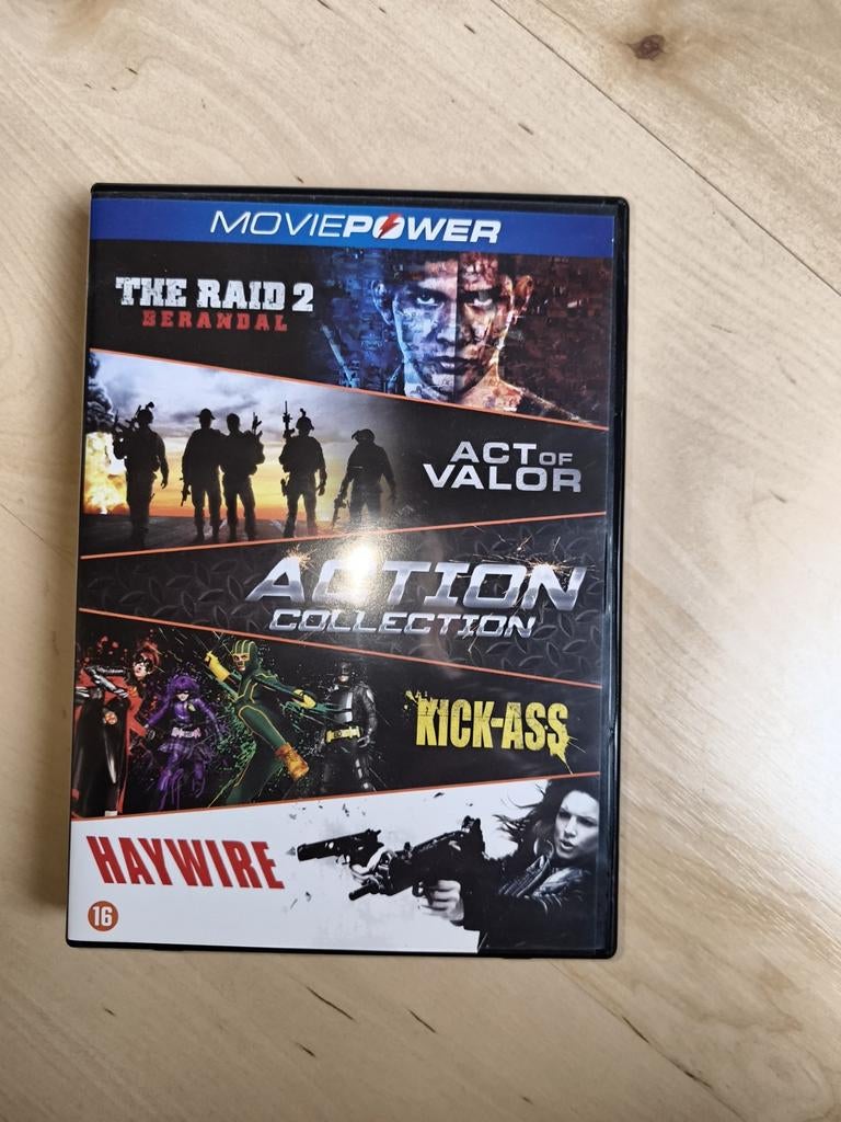 Moviepower Action Collection, Alle leeftijden, Ophalen of Verzenden, Zo goed als nieuw