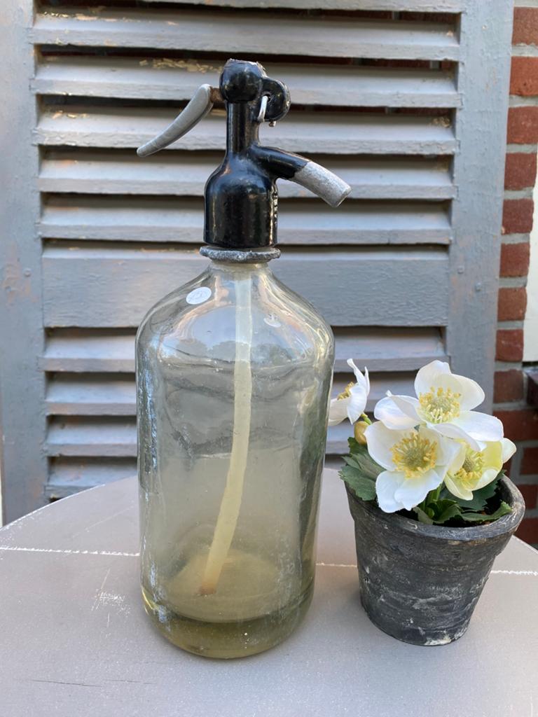 Leuke Oude Spuitfles, Brocante Fles, Ophalen