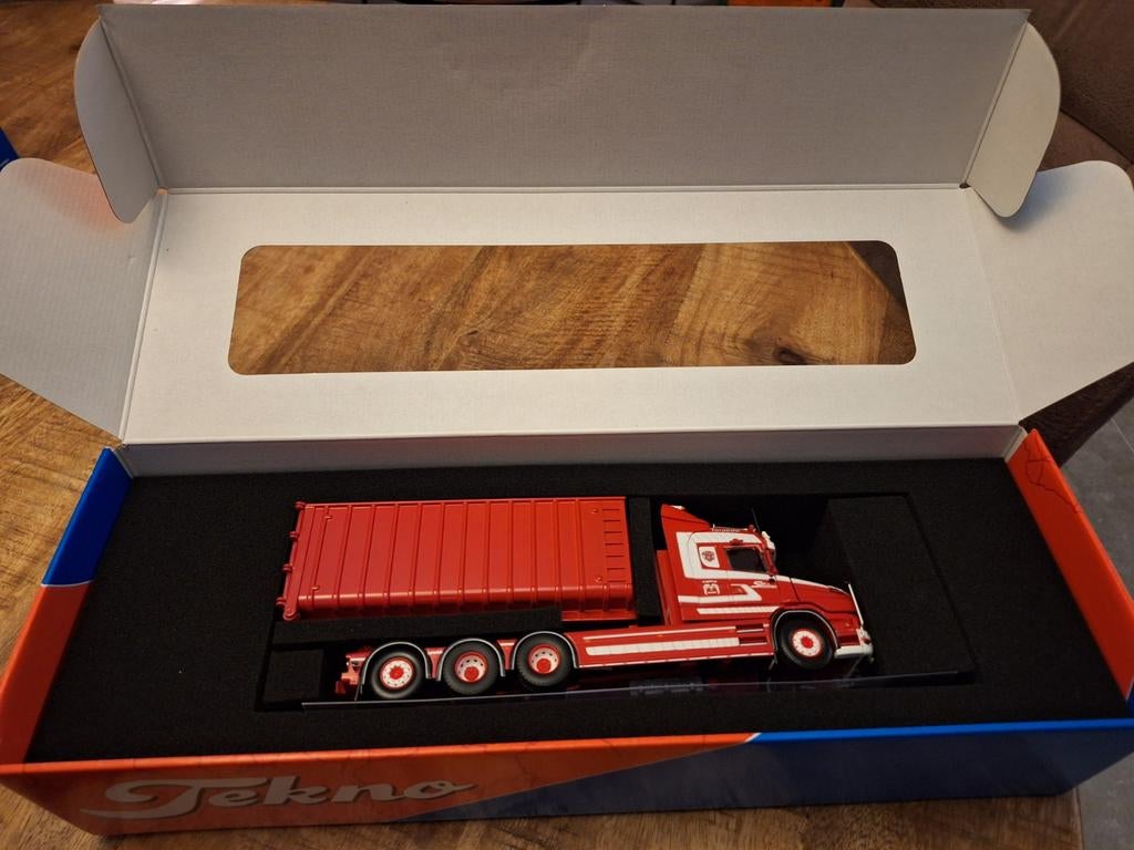 Tekno Scania torpedo Sejer & Sönnichsen, Ophalen of Verzenden, Nieuw, Bus of Vrachtwagen, Overige merken