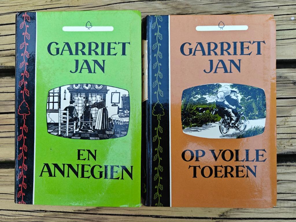 2 Delen van: Garriet Jan., Ophalen of Verzenden, Zo goed als nieuw