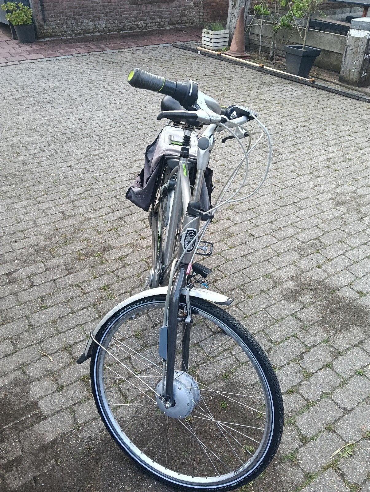 Gazelle orange pure innergy, Fietsen en Brommers, Ophalen of Verzenden, Gebruikt, Gazelle