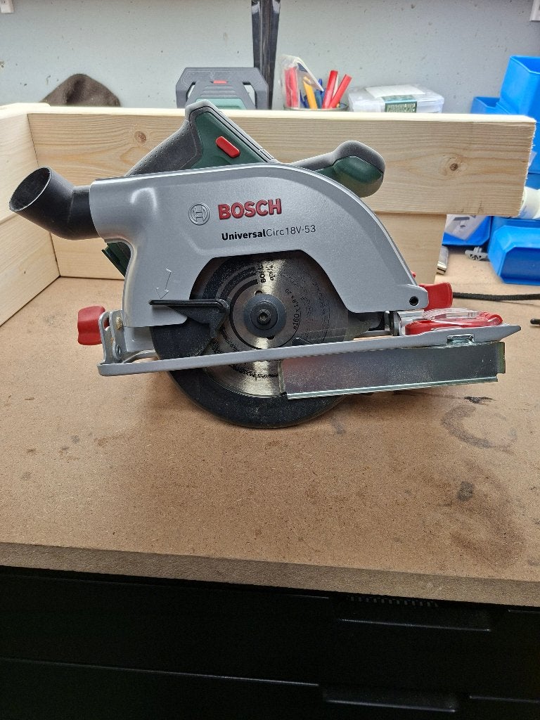 bosch circelzaag, Decoupeerzaag, Ophalen of Verzenden, Zo goed als nieuw, 30 tot 70 mm