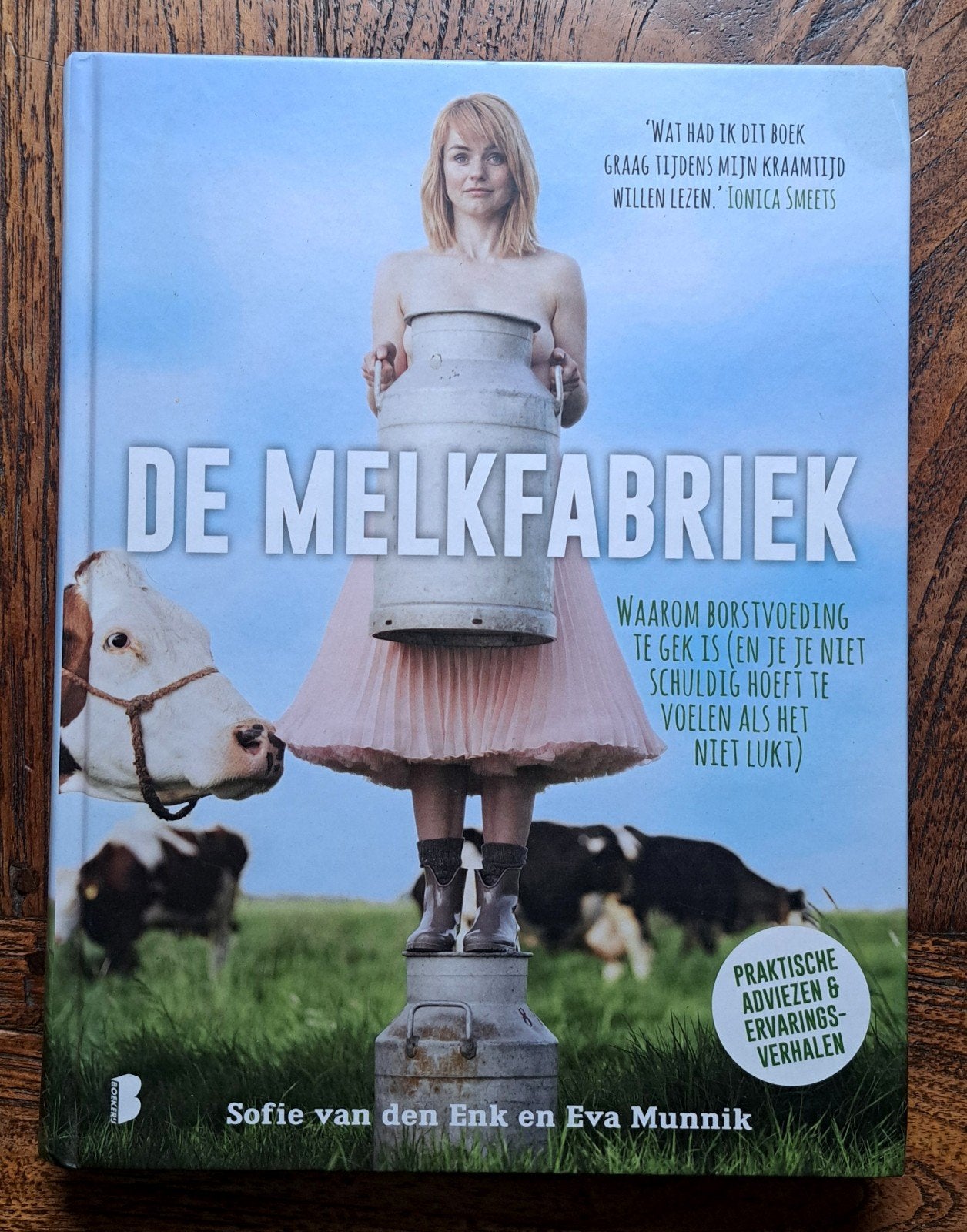 De melkfabriek - borstvoeding/te gek en niet schuldig voelen, Zwangerschap en Bevalling, Sofie van den Enk en Eva Munnik, Nieuw