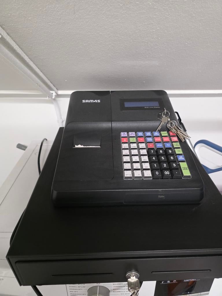 Sam4s Kassa met Digitale Display en Kassalade, Ophalen of Verzenden