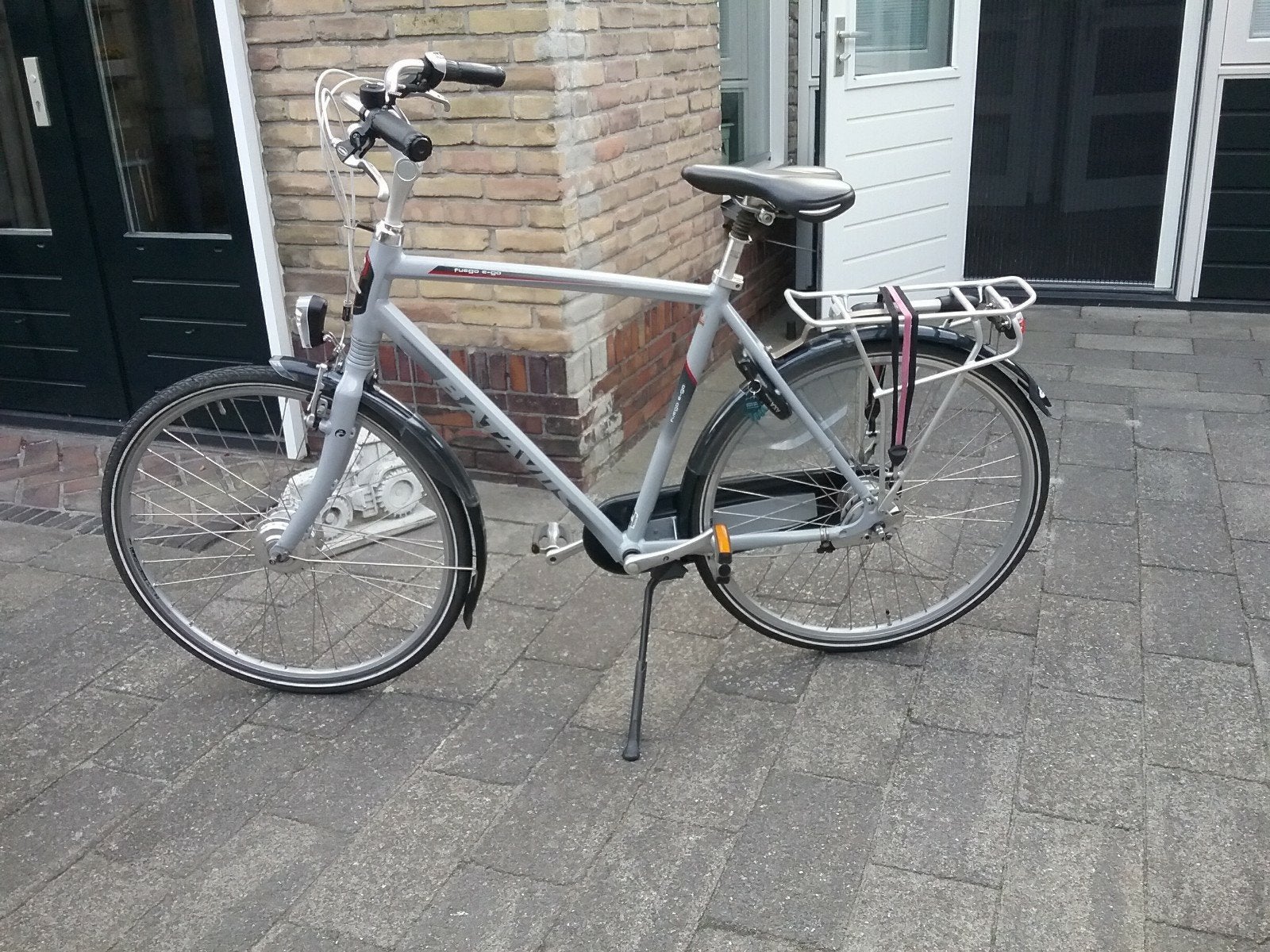 BATAVUS  - FUEGO  herenfiets, Ophalen, Versnellingen, Batavus, Zo goed als nieuw