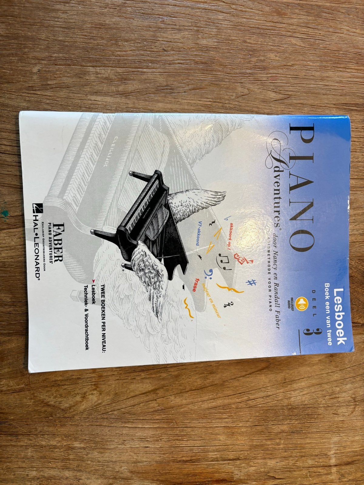 Piano Adventures Lesboek Deel 3 - Boek een van twee, Muziek en Instrumenten, Gebruikt, Overige genres, Les of Cursus, Ophalen of Verzenden