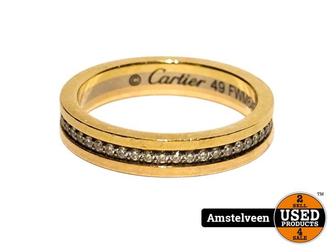 Cartier Vendome Ring 49 Diamond, Cartier, Gebruikt, Support@cartier.com, 13 Rue de la Paix, 75002 Paris
France