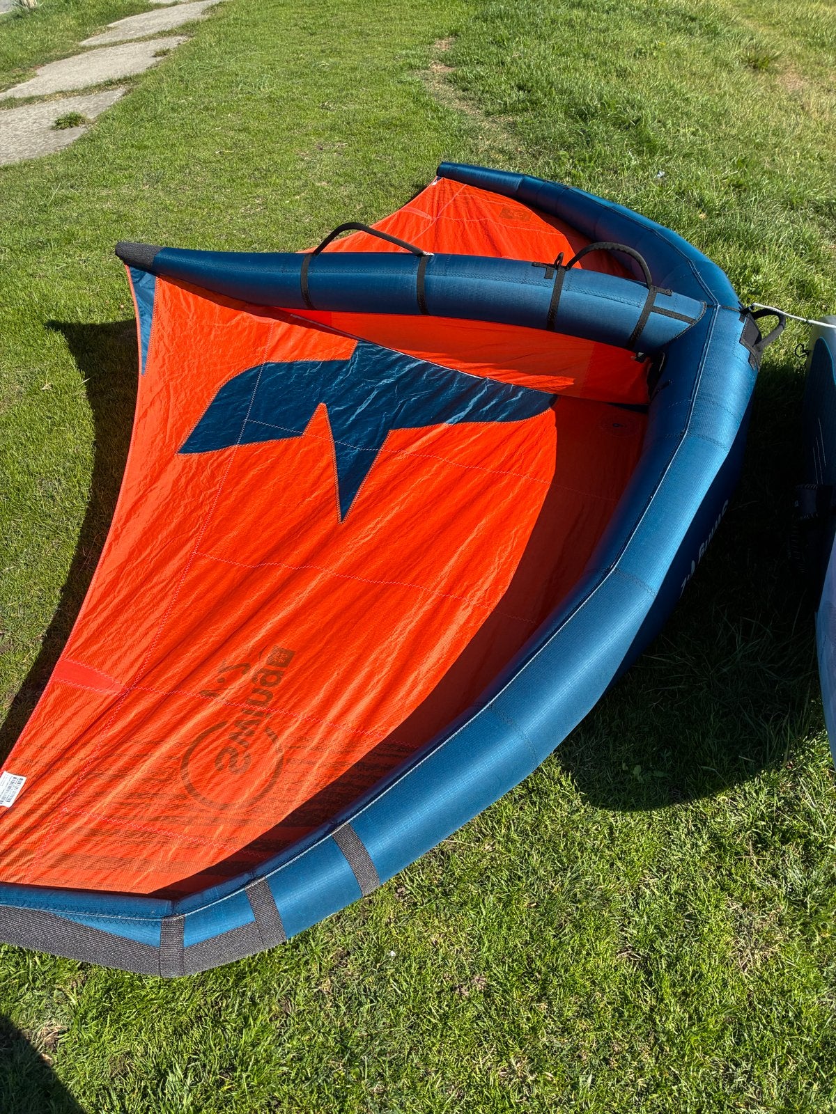 F-One Swing V2 Wingfoil Wing 5.0m², Watersport en Boten, Met draagtas, 5 tot 6.5 m², F2, Ophalen of Verzenden