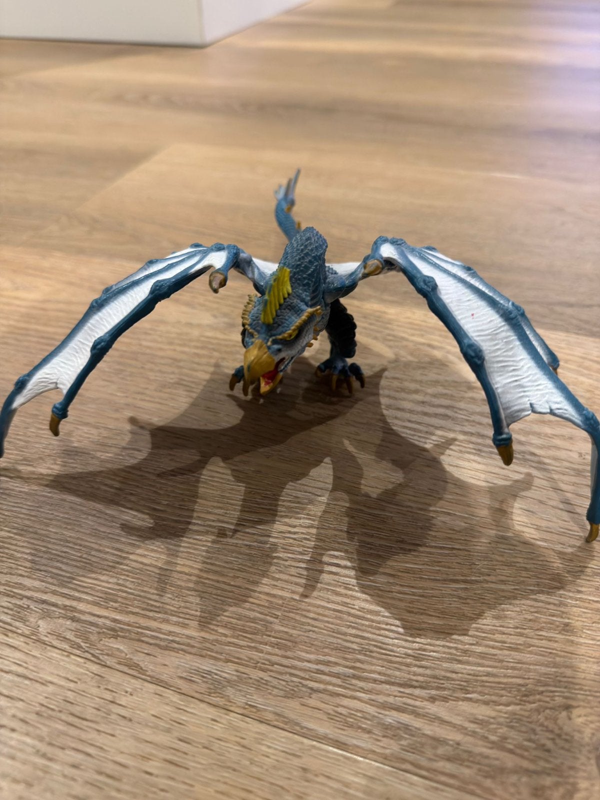 Schleich Draak Vliegend 70508 - Fantasy Figuur, Ophalen of Verzenden, Gebruikt