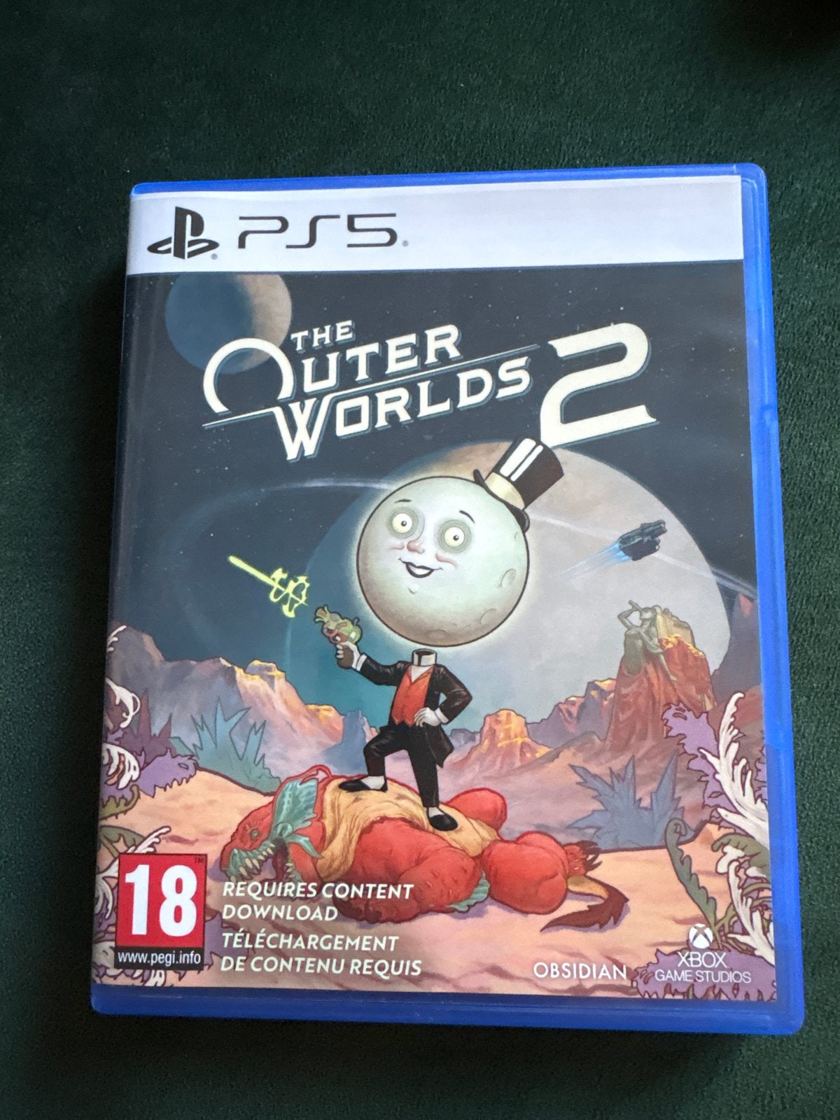 The Outer Worlds 2 - PS5 - ZGAN, Vanaf 18 jaar, Verzenden, 1 speler, Zo goed als nieuw