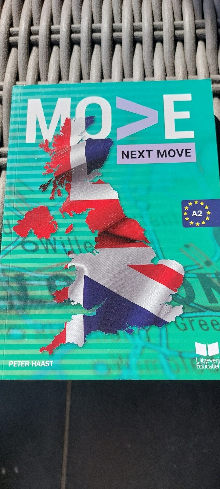 Peter Haast - Next Move, Boeken, Engels, Ophalen of Verzenden, Zo goed als nieuw, Peter Haast