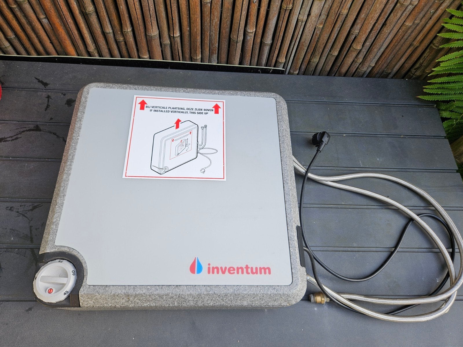 Inventum Modesto 10L Boiler, Gebruikt, Minder dan 20 liter, Onbekend, Boiler