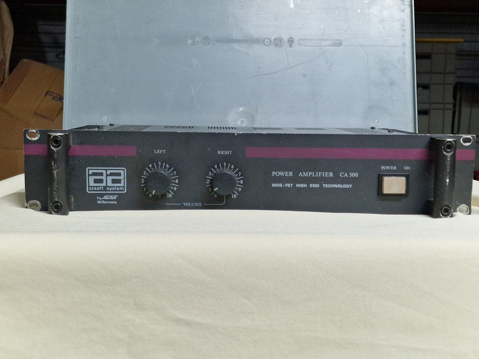 AA Craaft System CA 300 professionele eindversterker., Ophalen, Gebruikt, Audio