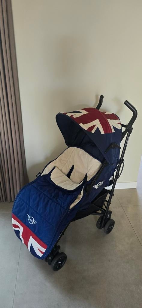 MINI BUGGY van Easywalker, Ophalen of Verzenden, Zo goed als nieuw, Voetenzak