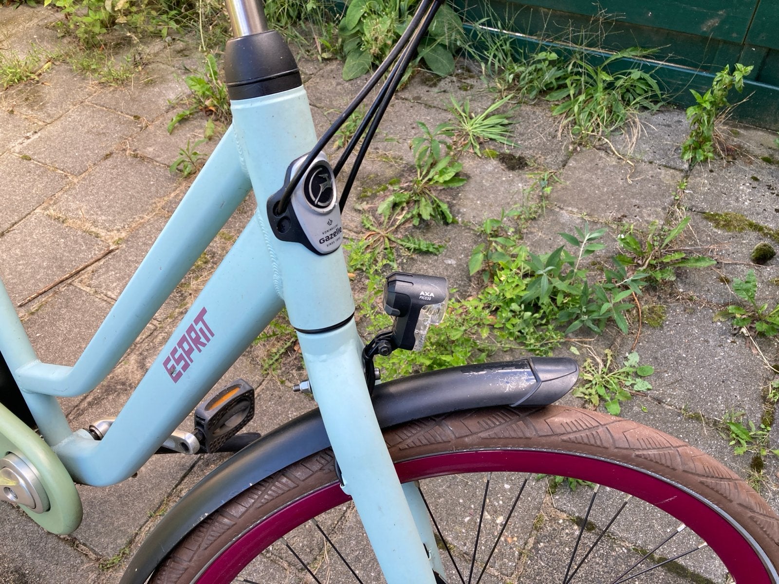 Foto 5 van Gazelle Esprit fiets 7 versnellingen, trommelremmen