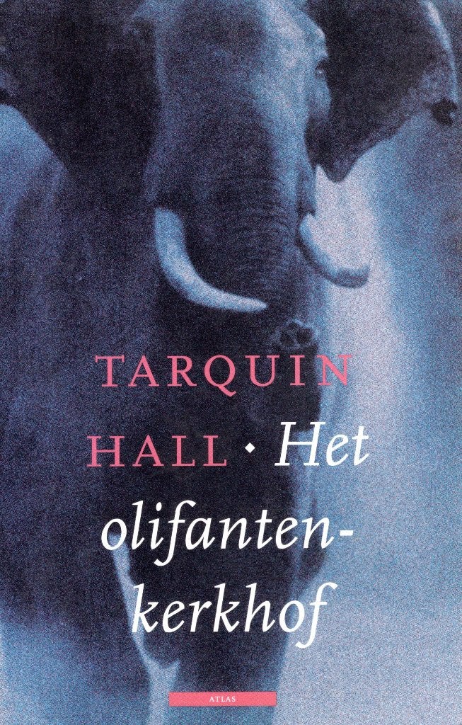 Het Olifantenkerkhof - Tarquin Hall BOEK 9789045006840, Ophalen of Verzenden, Tarquin Hall