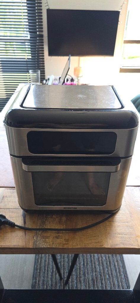 Inventum airfryer GF1200HLD, Ophalen, Gebruikt, Airfryer, 1500 gram of meer