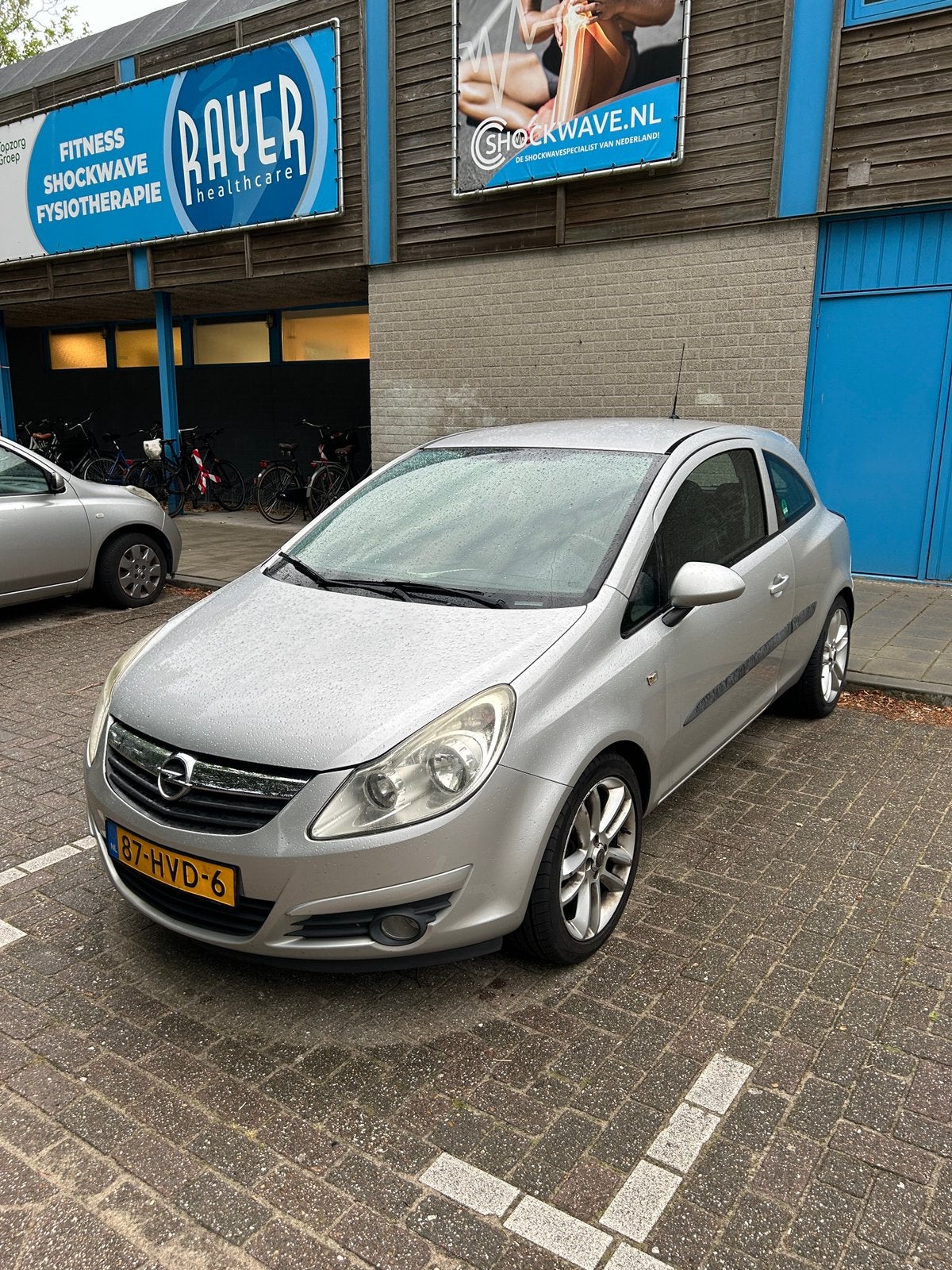 Opel Corsa 1.2 16V 3D WR 2009 Grijs, Voorwielaandrijving, 450 kg, 40 €/maand, 1229 cc