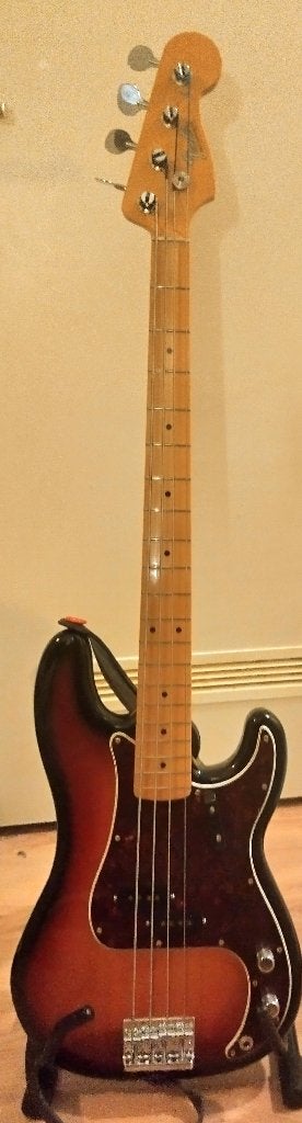 Fender Vintera III L 60s P Bass 3CSB + Gotoh Hi Mass Bridge!, Muziek en Instrumenten, Ophalen, Nieuw, Elektrisch