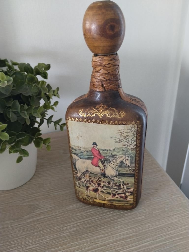 vintage Italiaanse V. Plazzesi karaf, Ophalen of Verzenden