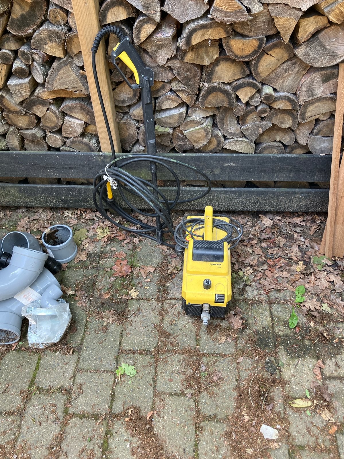 Gebruikte Kärcher 695 hogedrukreiniger, werkend, Ophalen, Gebruikt, Elektrisch, Met regelbare waterdruk