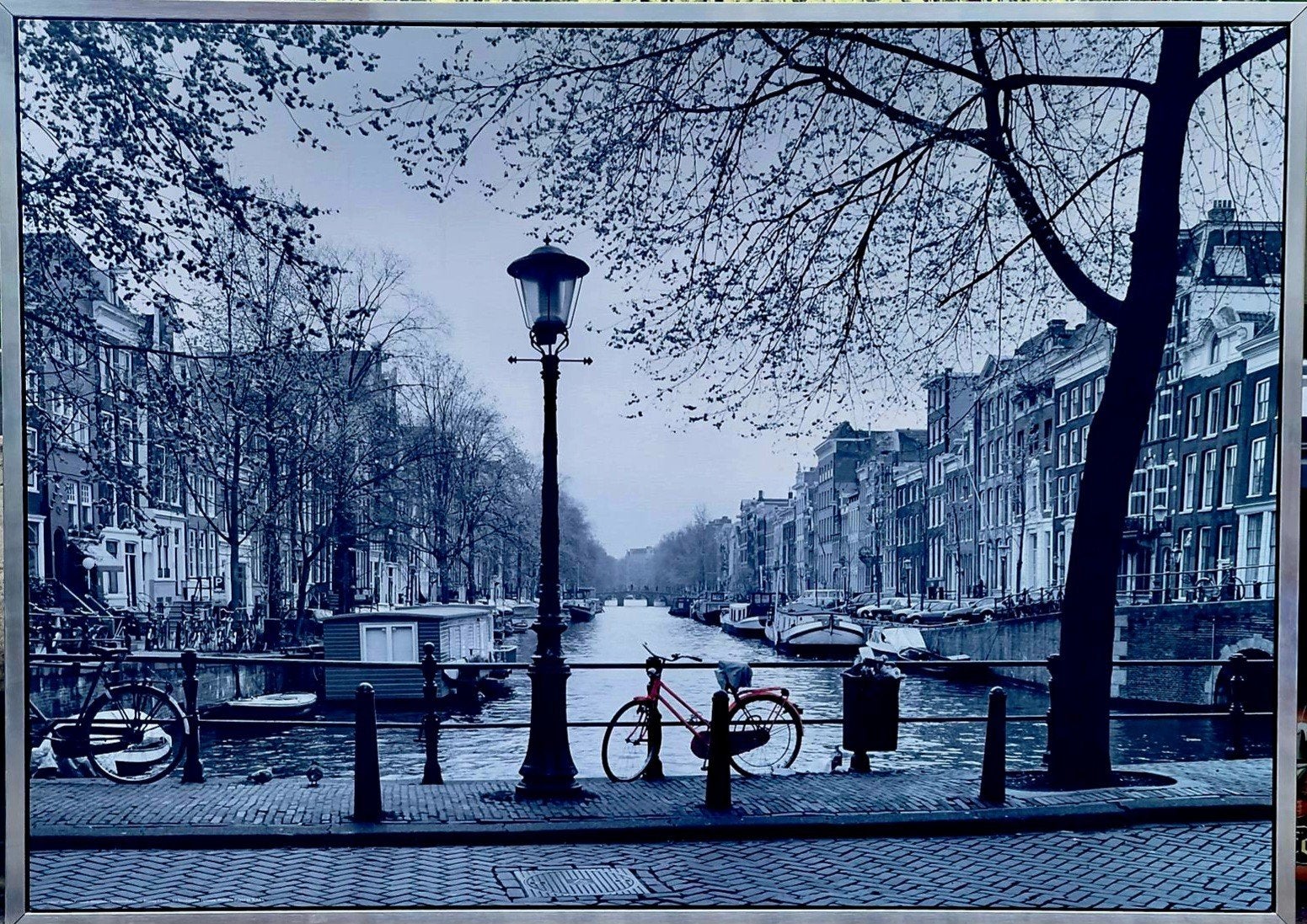 Amsterdamse gracht, Ophalen