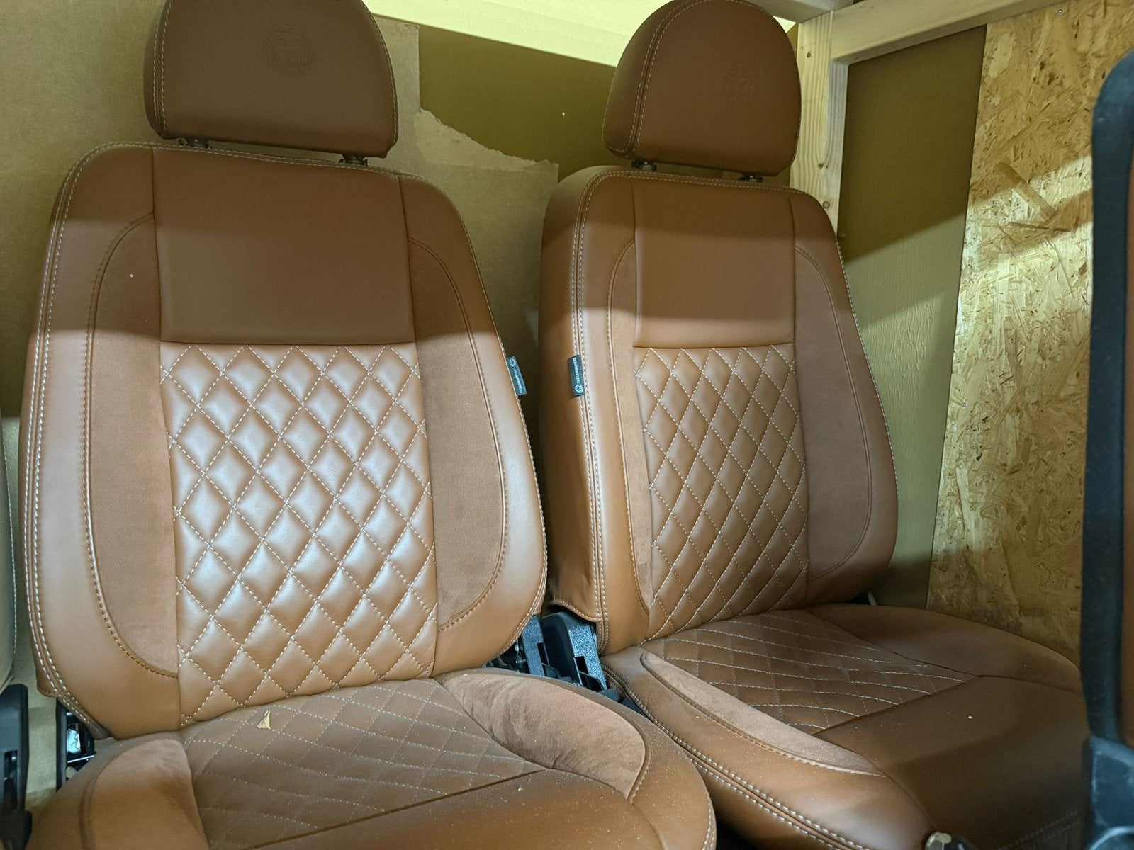Land rover defender leder inteieur, Auto-onderdelen, Ophalen, Land Rover
