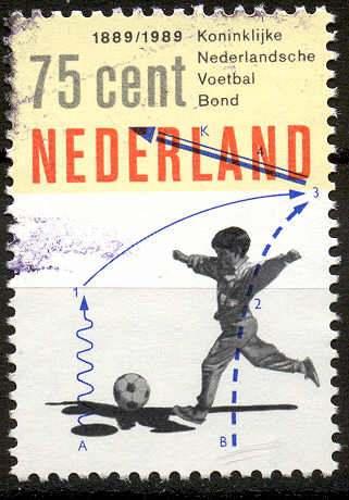 Nederland  1433  gestempeld, Ophalen of Verzenden, Gestempeld