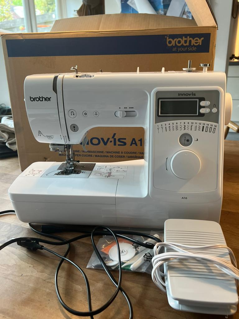 NIEUW!! Naaimachine Brother Innovis A16, Hobby en Vrije tijd, Naaimachines en Toebehoren, Nieuw, Naaimachine, Brother, Ophalen of Verzenden