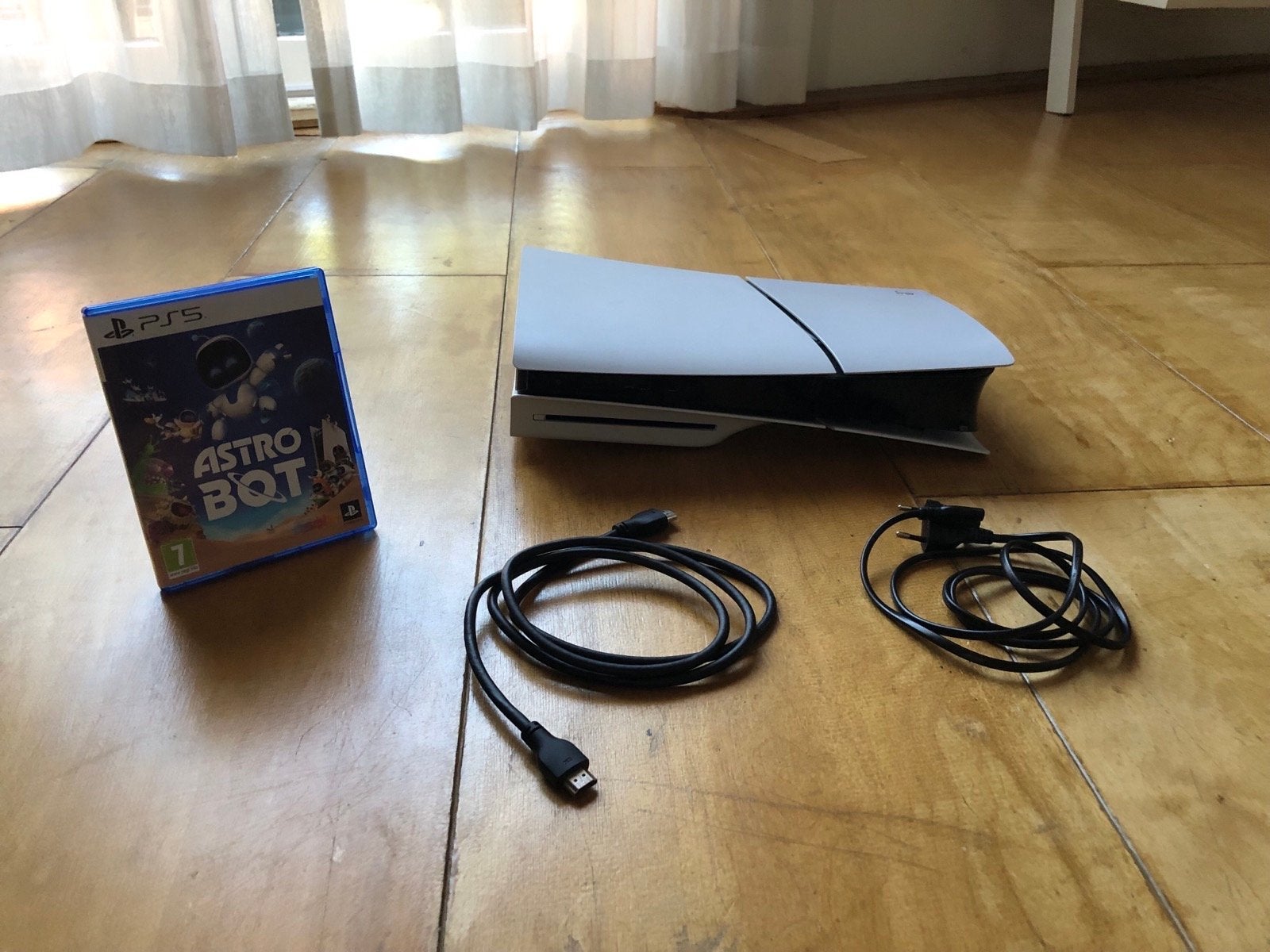 Playstation 5 Slim Disc Editie, Ophalen of Verzenden, Zo goed als nieuw, Playstation 5