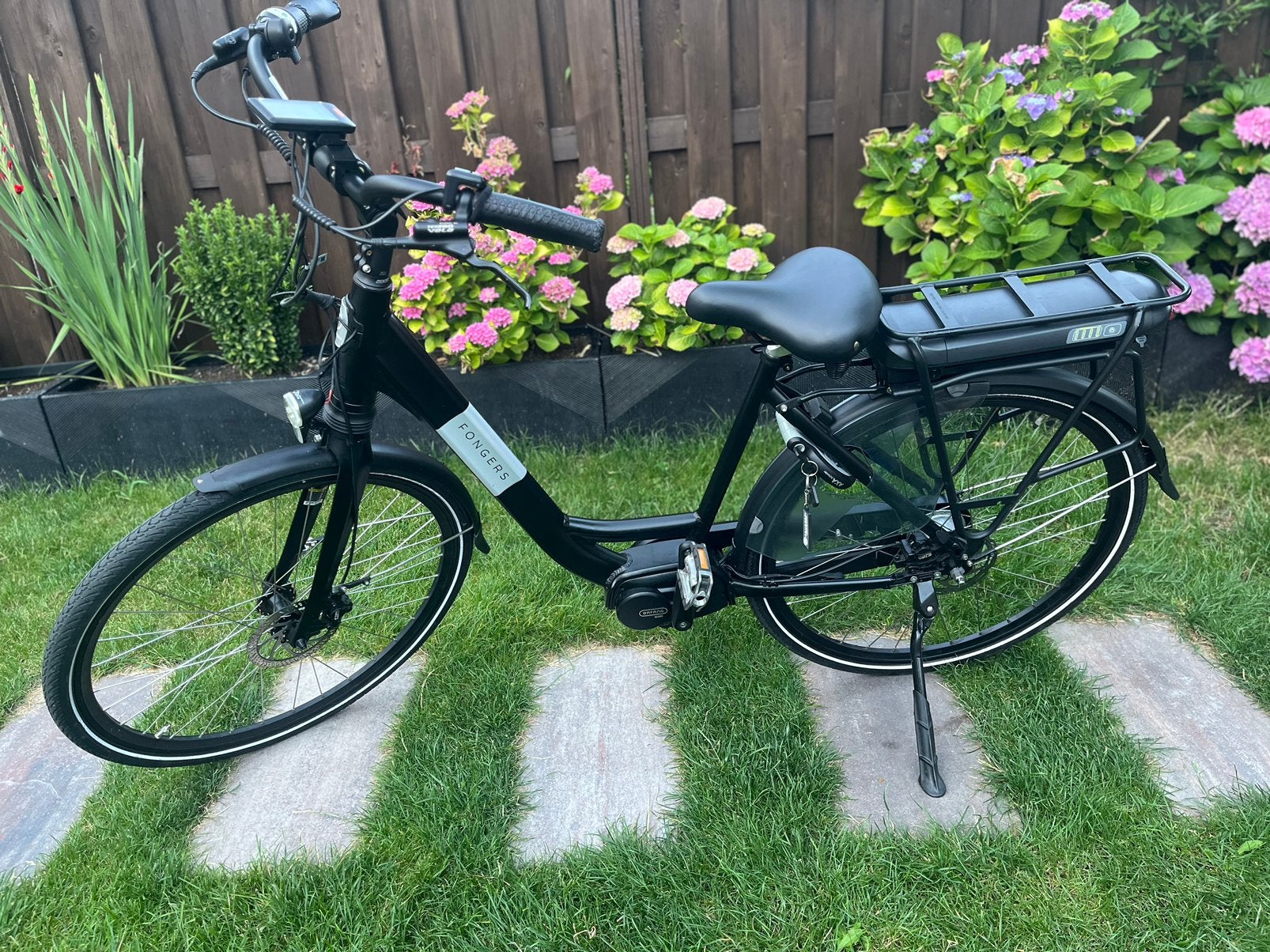 Fongers Vogue Infinity N8 MDS DISC Dames E-bike, Gebruikt, 51 tot 55 cm, 50 km per accu of meer, Ophalen