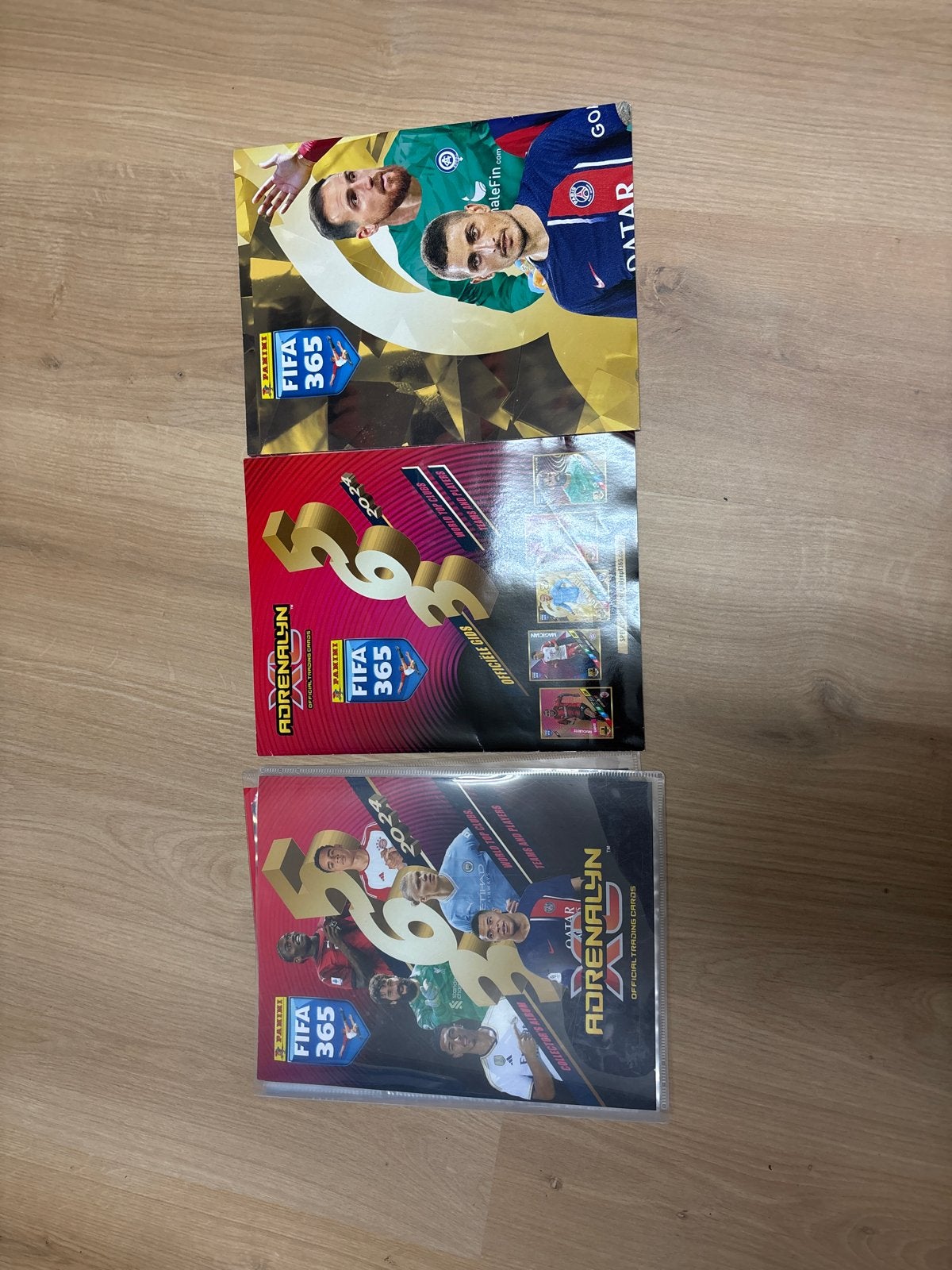 Panini FIFA 365 Adrenalyn XL 2024 Voetbal Kaarten, Ophalen of Verzenden, Zo goed als nieuw, Buitenlandse clubs, Spelerskaart