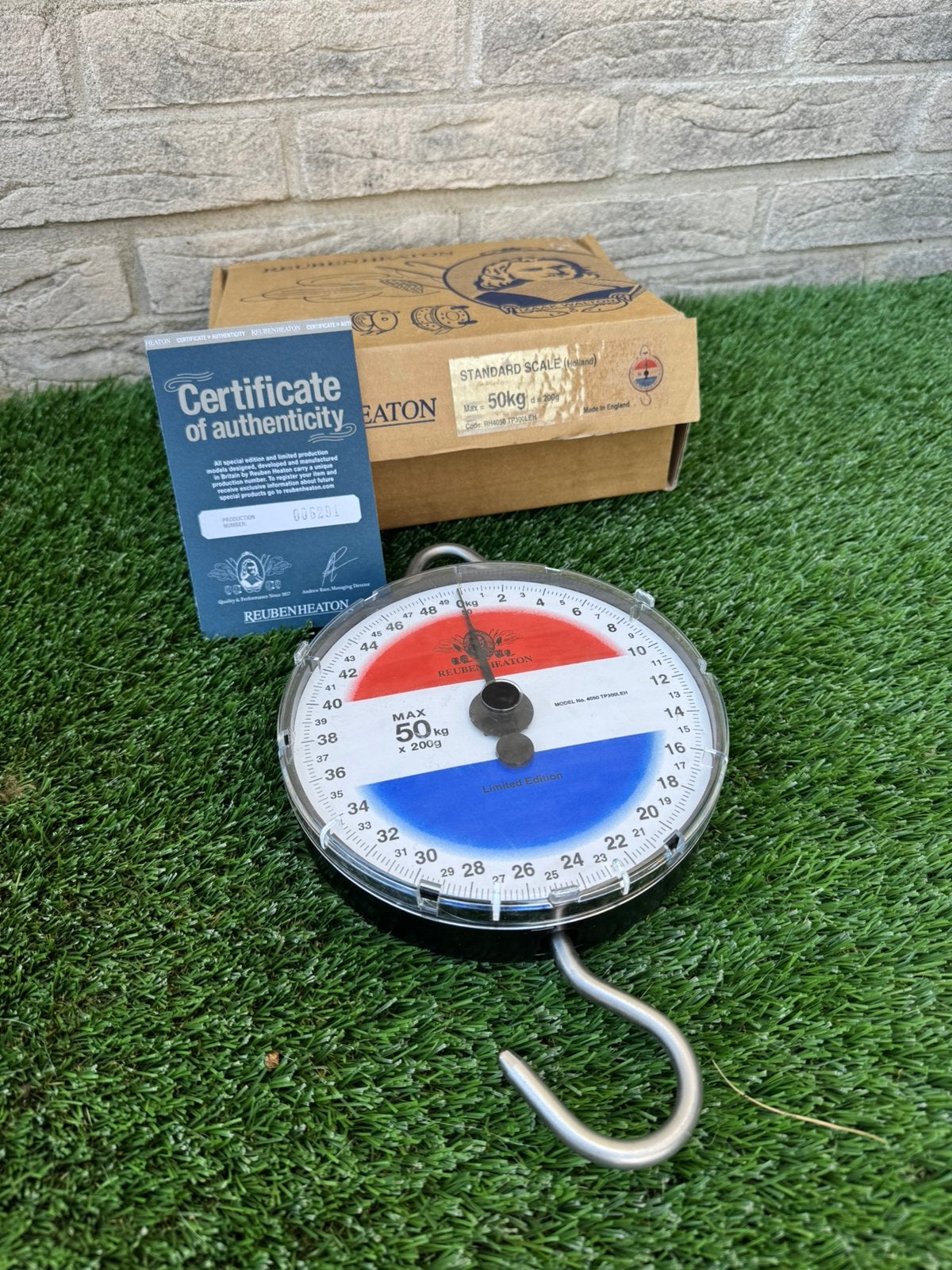 Reuben Heaton scale 50 kg, Ophalen of Verzenden, Nieuw, Overige typen