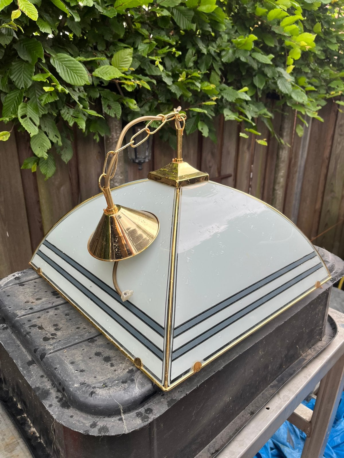 Mooie lamp, Ophalen, Zo goed als nieuw, Minder dan 50 cm