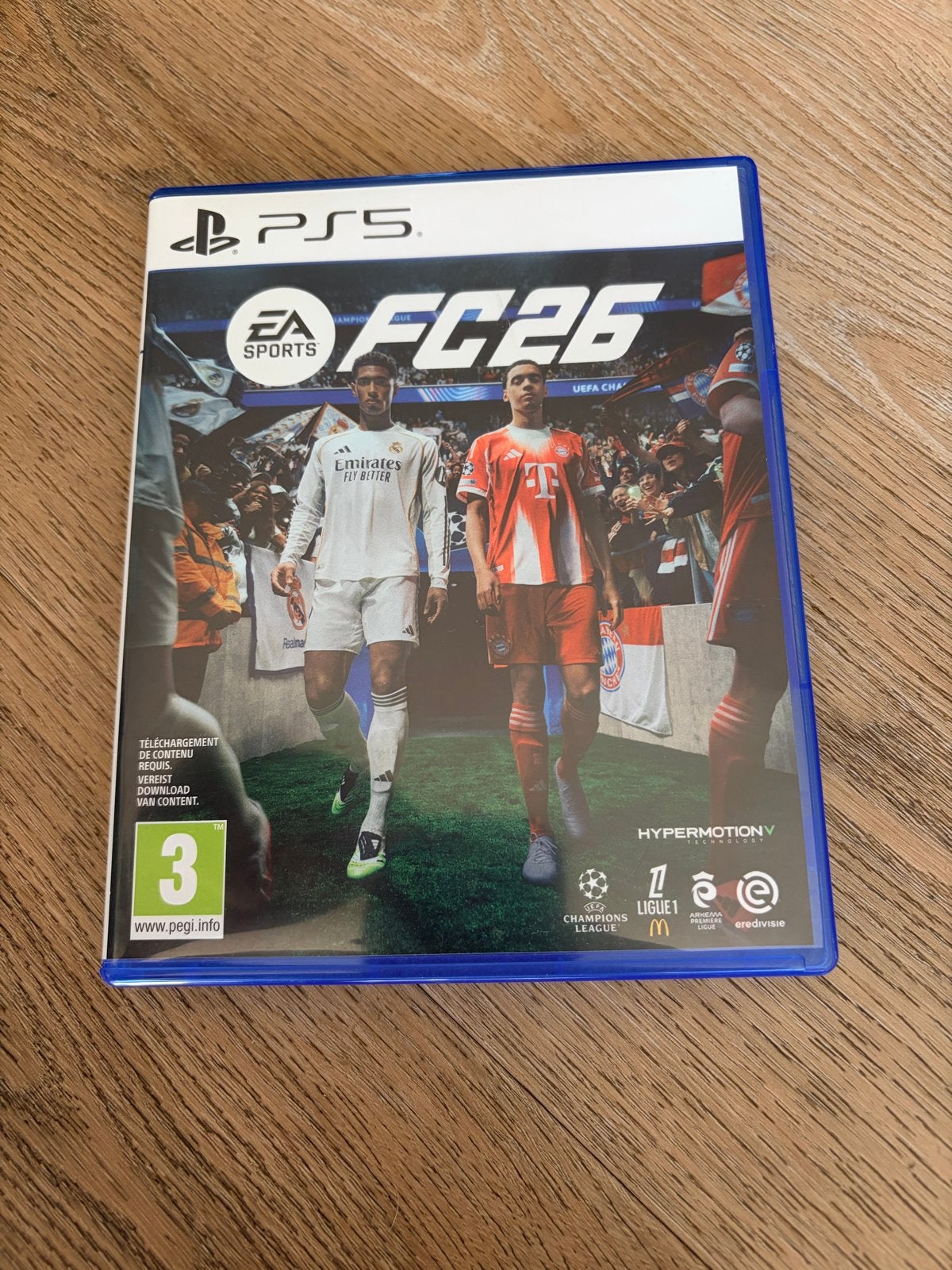 FC26 voor PS5 - Zo goed als nieuw, Ophalen, Online, 1 speler, Zo goed als nieuw