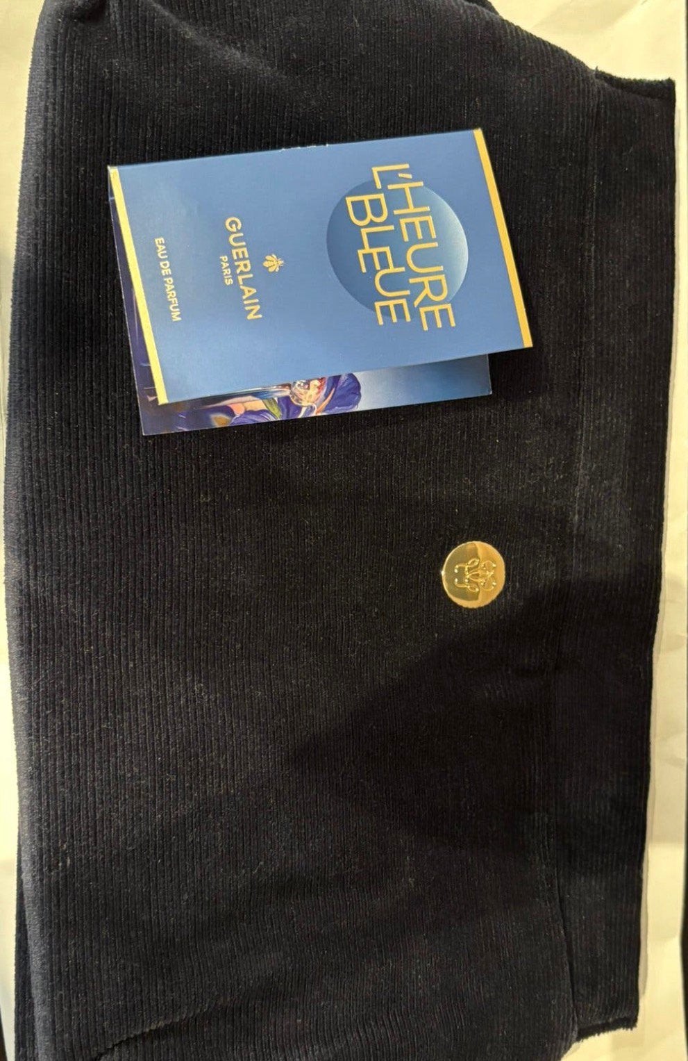 Nieuwe Guerlain l’heure bleue 2026 eau de parfum + pouch, Ophalen of Verzenden, Zo goed als nieuw