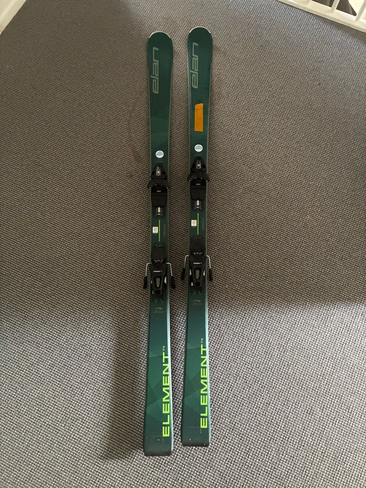 Elan Element Ski's - 176 cm - Zo goed als nieuw, 160 tot 180 cm, Zo goed als nieuw, Skiën, Ski's