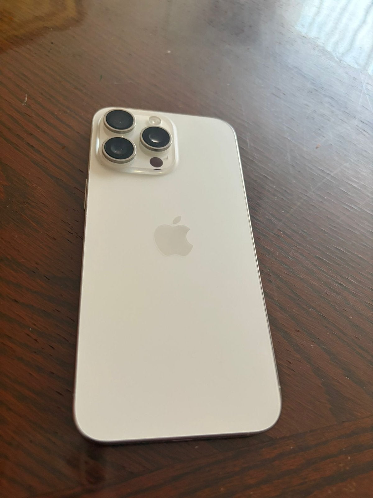 iPhone 15 Pro Max 256 GB wit, Telecommunicatie, Mobiele telefoons | Apple iPhone, 256 GB, Gebruikt, Wit, IPhone 15 Pro Max