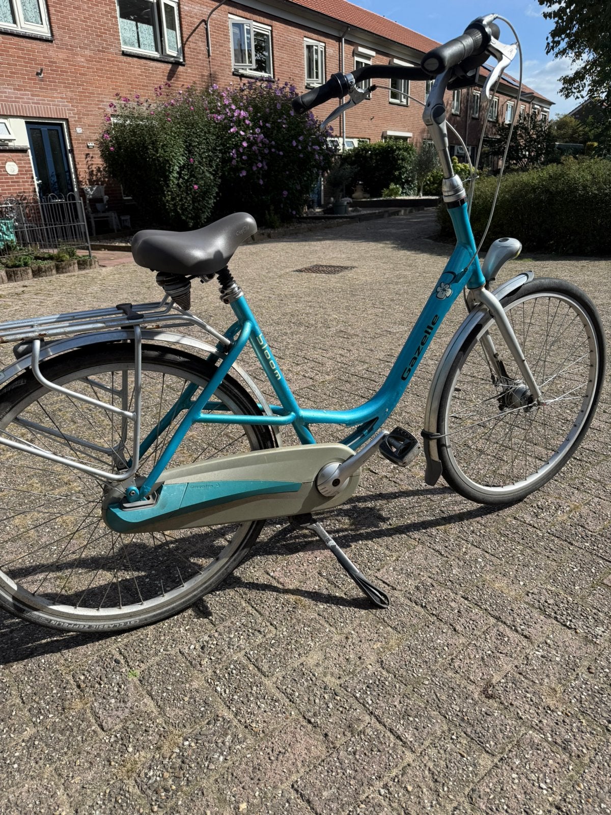 Gazelle, Fietsen en Brommers, Ophalen, Gebruikt, Velgrem, 0 zitjes