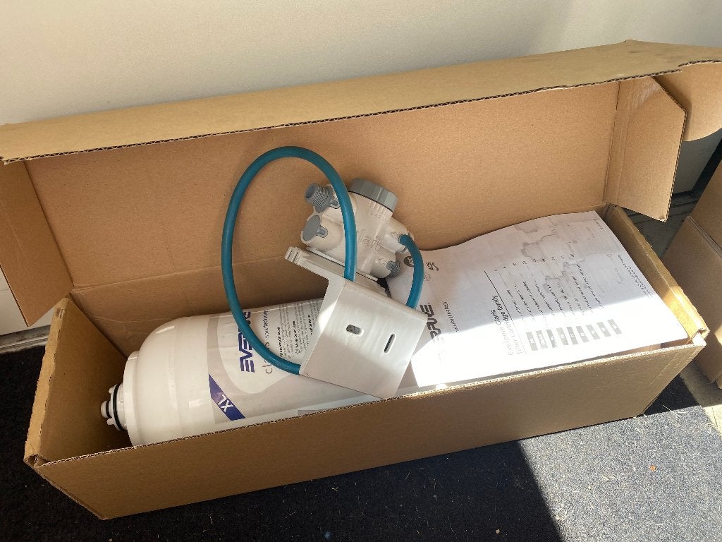 Everpure Claris XL 4339-13 waterfilter incl filterkop -NIEUW, Ophalen of Verzenden, Nieuw