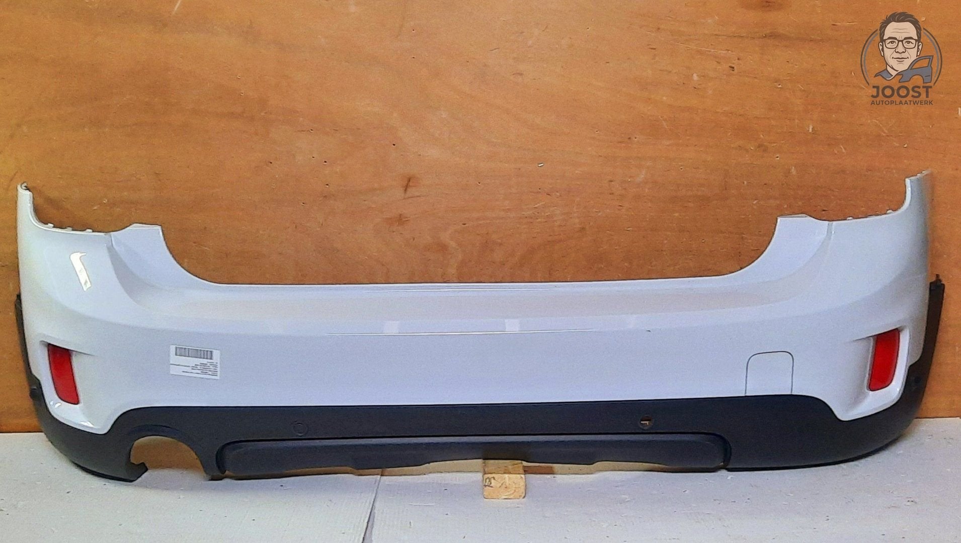 Achterbumper orgineel Mini Countryman F60 v.a 17 Light White, Auto-onderdelen, Gebruikt, -, Ophalen of Verzenden, Achter