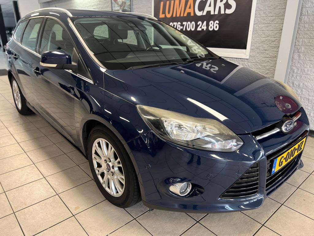 Ford Focus Wagon 1.6 EcoBoost Titanium | volle opties |150pk, 1258 kg, Gebruikt, 4 cilinders, 150 pk