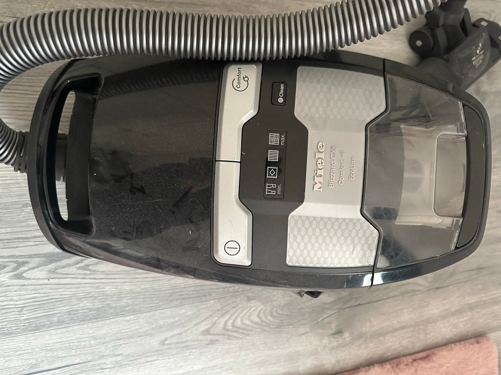 Miele Blizzard CX1 Comfort PowerLine stofzuiger, Ophalen, Gebruikt, Miele, Sledestofzuiger