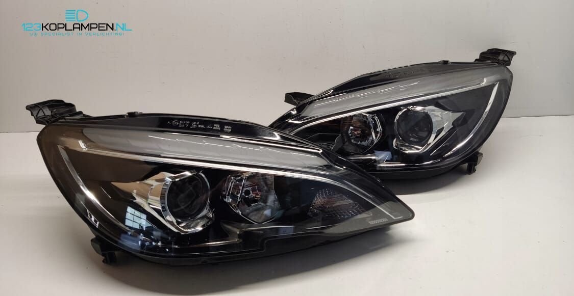Peugeot 308 T9 Facelift Led Koplamp links rechts, Gebruikt, -, -, Ophalen of Verzenden