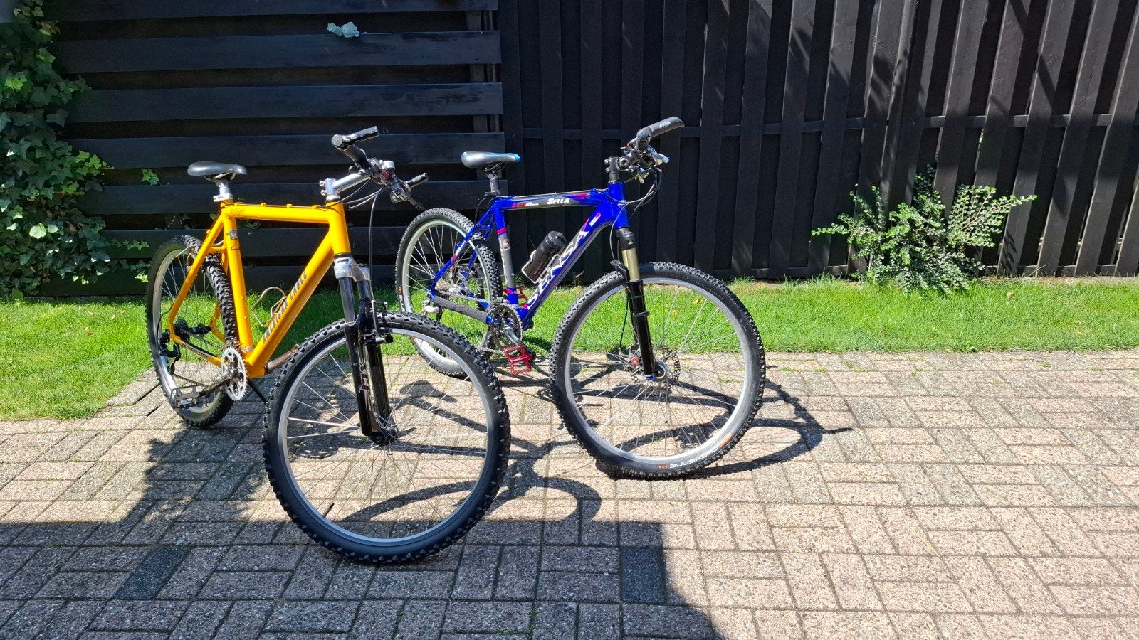 Te koop. 2 nette en echt goede mountainbike's., Fietsen en Brommers, Fietsen | Mountainbikes en ATB, Ophalen, Gebruikt, Overige merken