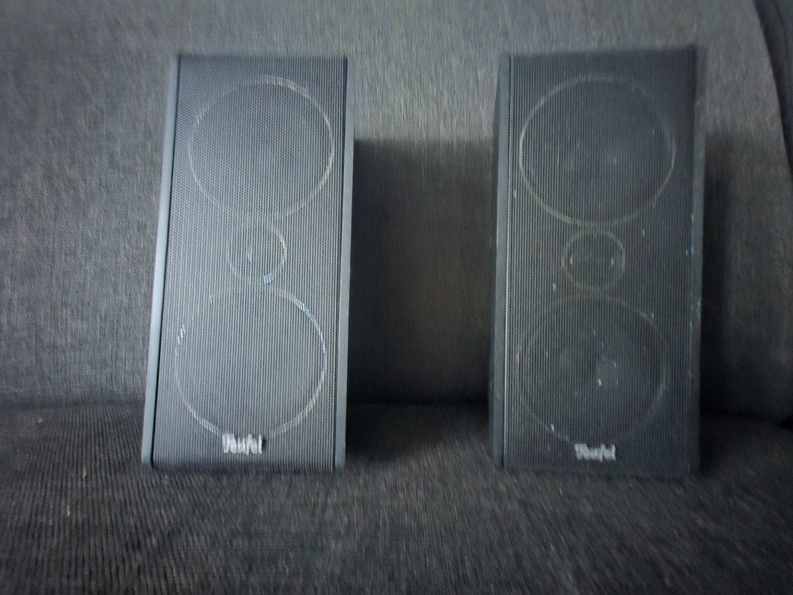 Teufel CS 35 FCR Mk3 Satelliet Speakers (2 stuks), Overige merken, Gebruikt, Ophalen of Verzenden, 120 watt of meer